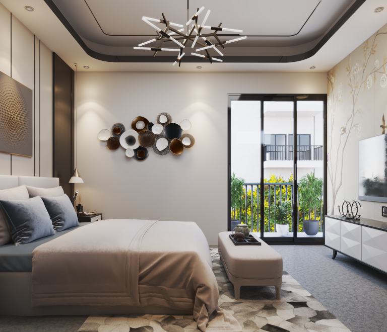 05 Garden View Bedroom