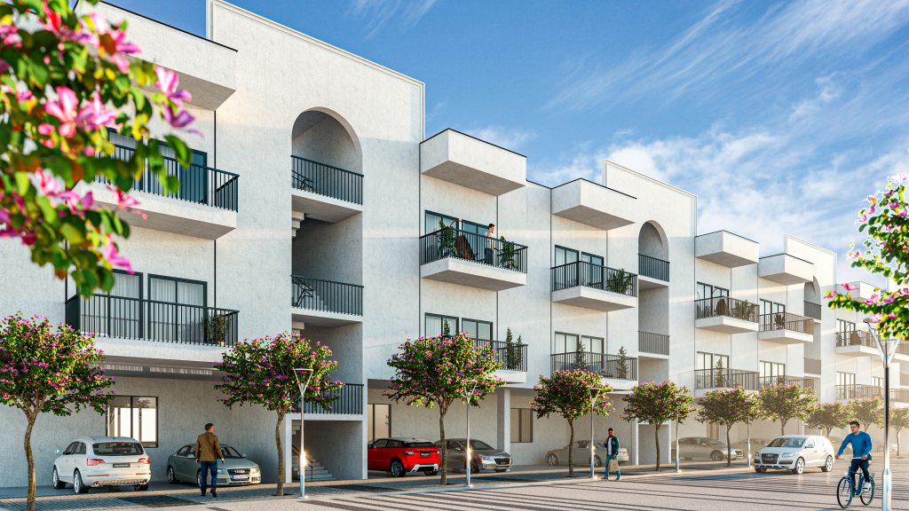 2BHK Walk-up Apartments