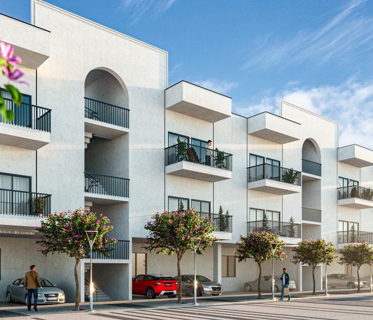 3 BHK Walk-Up Apartments